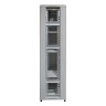 ST-NCP600/600-42U01 (серый) С ПОЛКАМИ Шкаф телекоммуникационный 19" настенный/напольный 42U