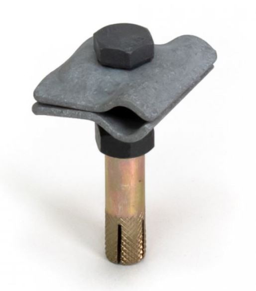 Зажим прута универсальный малый с анкером TDZ (PR08.12678) Зажим прута универсальный малый с анкером