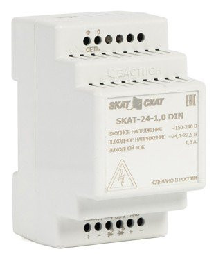 SKAT-24-1.0 DIN (598) Источник вторичного электропитания резервированный