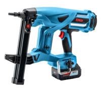 Аккумуляторный монтажный гвоздезабивной пистолет по бетону TOUA (DCCN25) Аккумуляторный монтажный гвоздезабивной пистолет 90 Дж 18 В