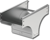 Ответвитель TD Т-образный вертикальный основание 300 H50 (37515K) Ответвитель Т-образный вертикальный в комплекте с крепежными элементами и соединительными пластинами, необходимыми для монтажа