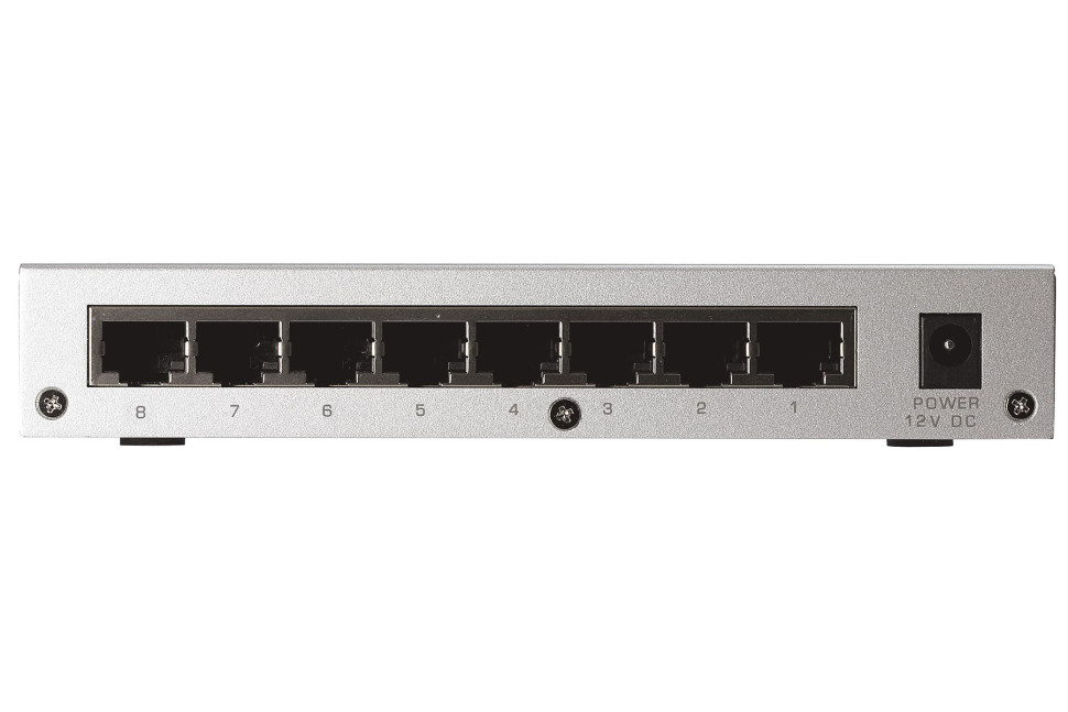 GS-108BV3-EU0101F Коммутатор Gigabit Ethernet 8-портовый