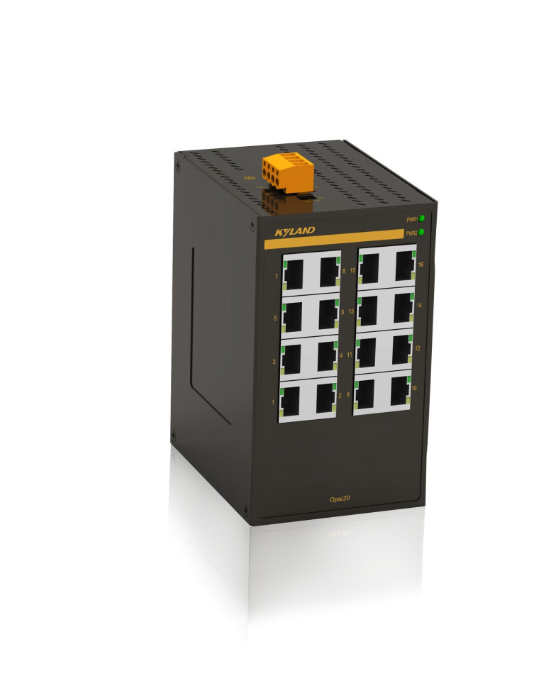 Opal20-16T-LV-LV Коммутатор без PoE