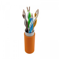 NTSS-IN-FTP4-5E-LSZH-OR кат.5E FTP 4 пары 24AWG LSZH внутренний 305м оранжевый Кабель «витая пара» (LAN) для структурированных систем связи
