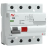 DV 4P 25А 30мА A 6kA AVERES (rccb-4-25-30-a-av) Выключатель дифференциального тока