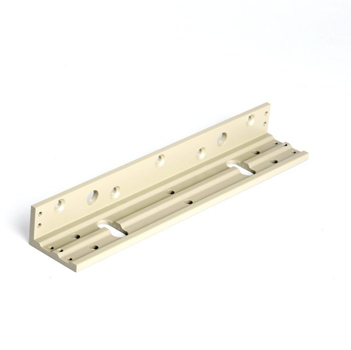 RL-BR180-LG (серый) Кронштейн для замка, тип L