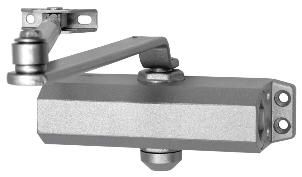 ST-DC204BC-SL Доводчик двери до 80кг c тягой