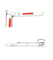 BV-PA Шарнир для складывания стрелы шлагбаума ALUTECH BRAVO