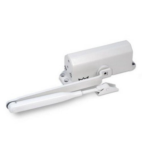 TS-77 EN2 (50кг) (белый) Доводчик дверной