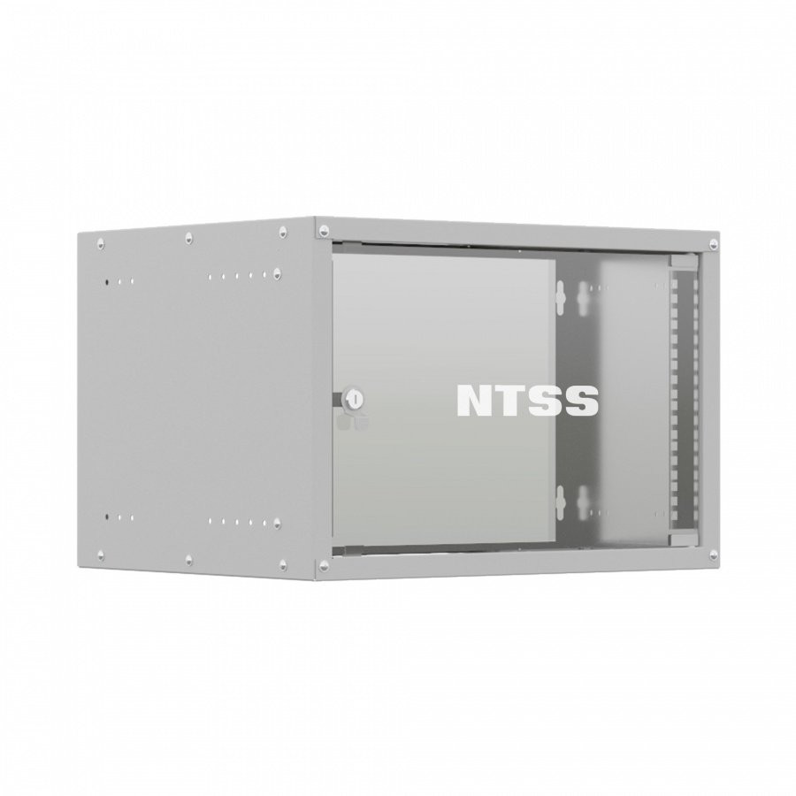 NTSS-WL6U5535GS настенный 6U 550х350мм Шкаф телекоммуникационный 19"
