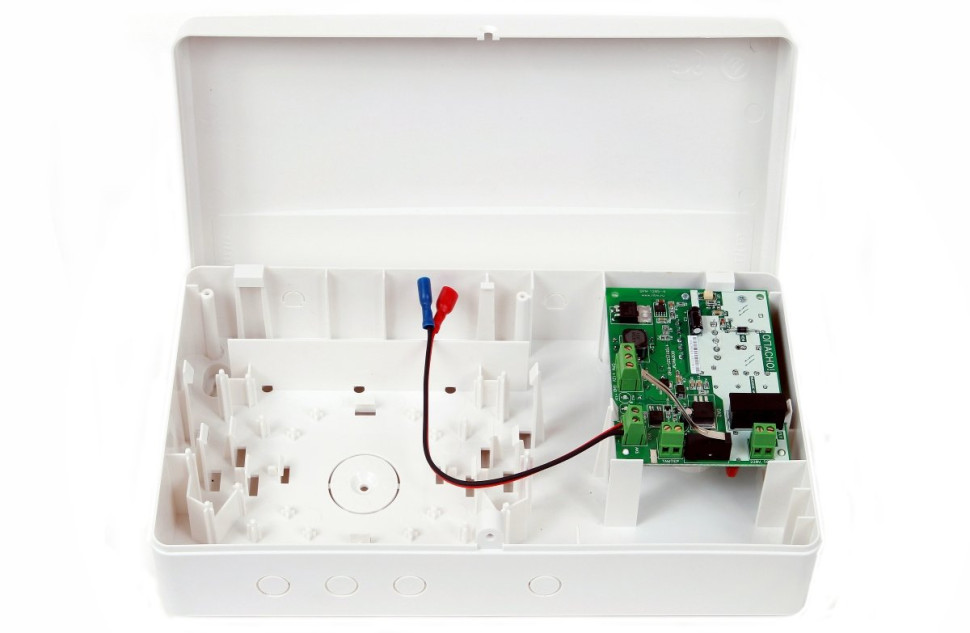 БРП 12V 2,5А в корпусе "Контакт" под АКБ 1,2Ач Блок резервного питания импульсный