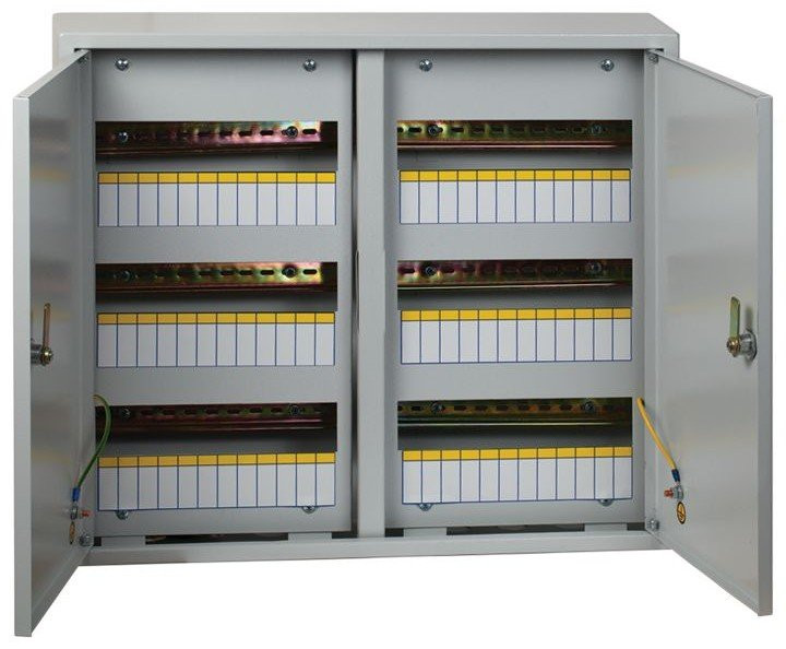 ЩРН-72 двухдверный (480х565х120) IP31 PROxima (mb21-72) Щит распределительный навесной