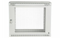ШТ-НСр-15U-600-350-П (130411-00574) Шкаф настенный разборный 19", 15U