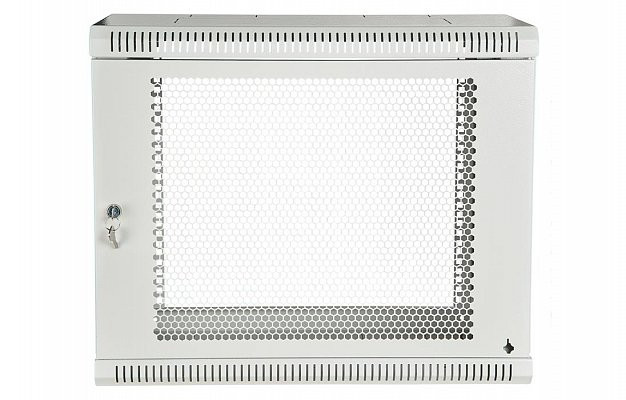ШТ-НСр-15U-600-350-П (130411-00574) Шкаф настенный разборный 19", 15U