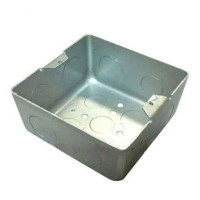 Коробка для люка LUK/2 в пол, металлическая для заливки в бетон BOX/2S (70120) Коробка для люка в пол