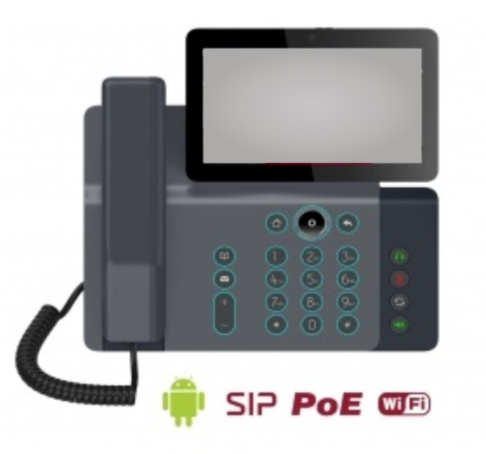 V67 SIP Видеотелефон