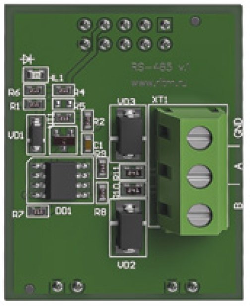 Расширитель RS-485 v.1 для Mega