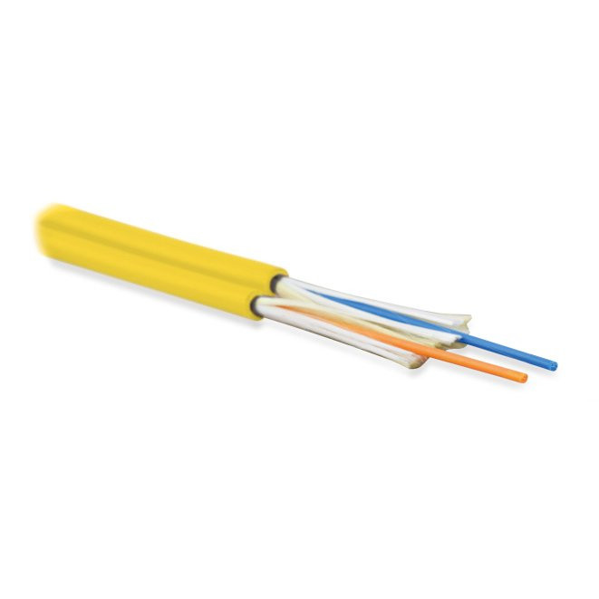FO-D3-IN-9S-2-LSZH-YL Кабель волоконно-оптический одномодовый