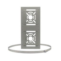 ST-BMS (версия 4) "Столб 2" (КОМЛЕКТ С ХОМУТОМ) Кронштейн для видеокамеры