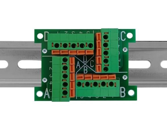 ПР-4 DIN "Аякс" Разветвитель интерфейса RS-485/422