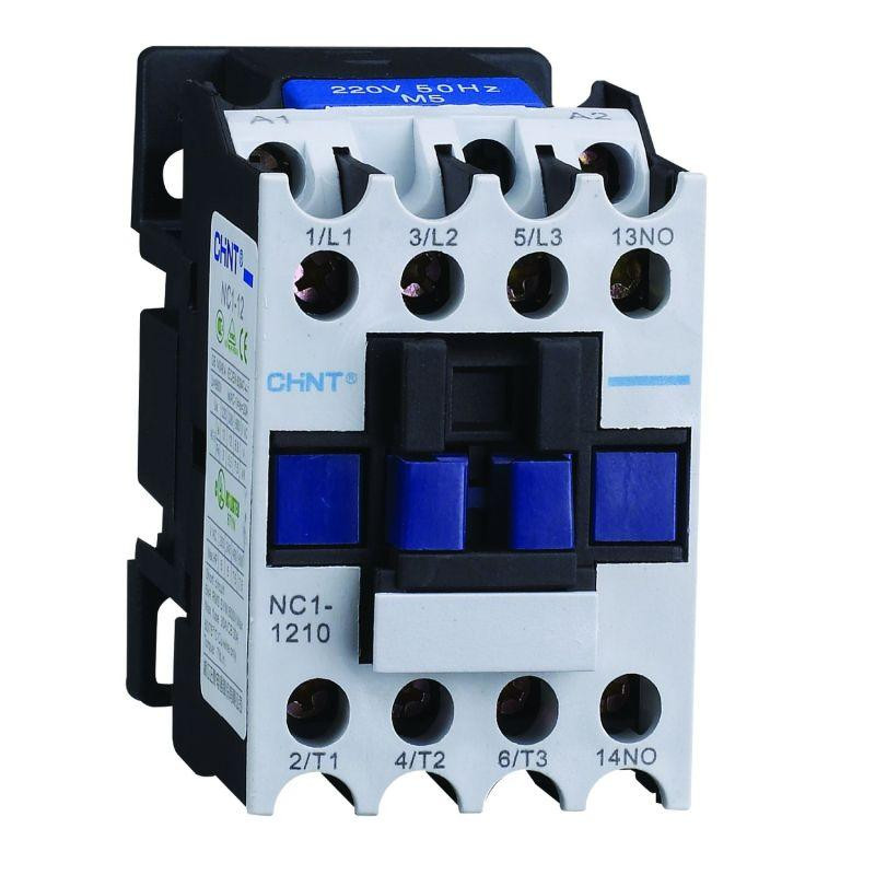Контактор NC1-1210 12А кат. 230В AC 1НО AC-3 CHINT (221358) Контактор