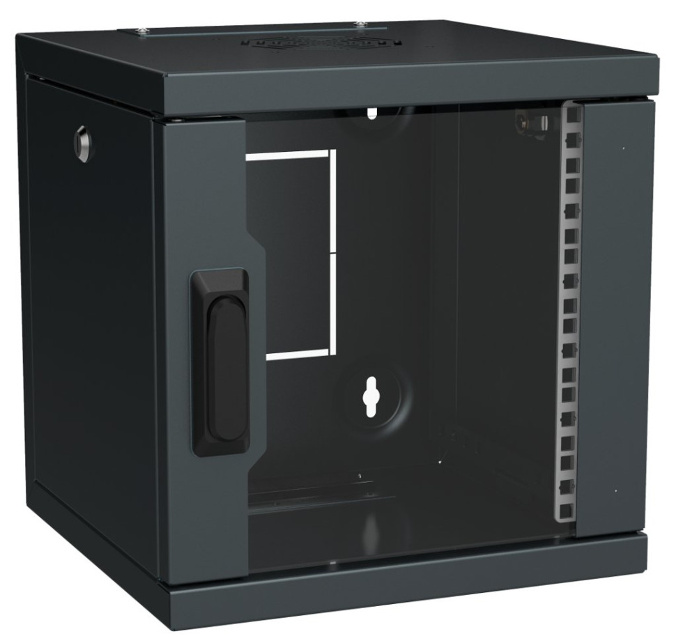 LWS5-06U33-GF Шкаф телекоммуникационный 10" настенный, 6U