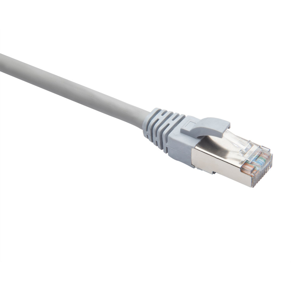 Патч-корд F/UTP 5e LSZH нг(А)-HF 35,0 м, серый (DR-191035) Патч-корд медный