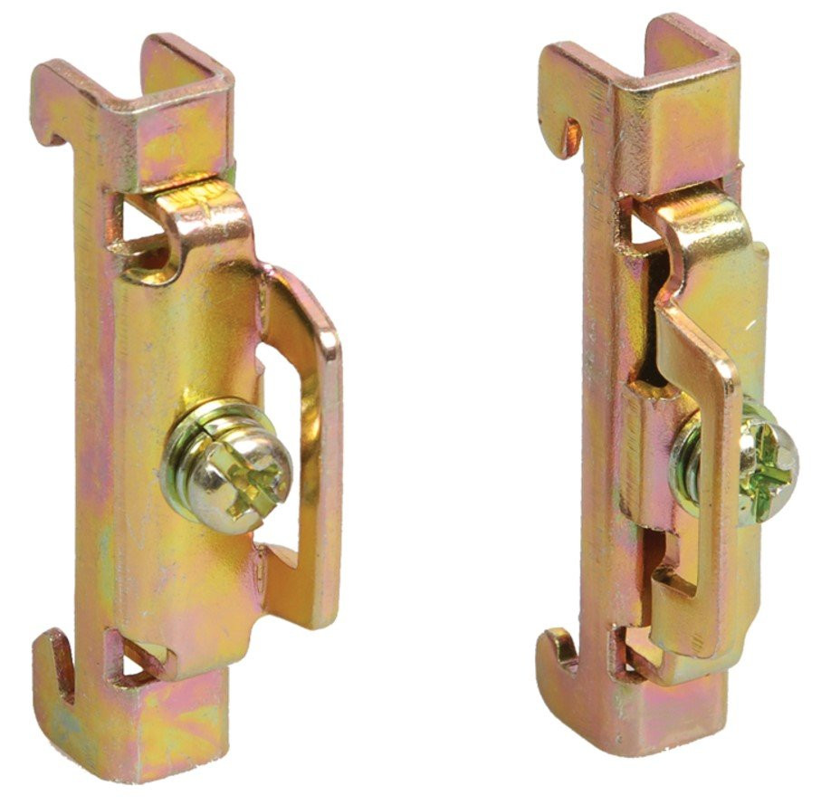 Ограничитель на DIN-рейку (металл) (YXD10) Ограничитель на DIN-рейку