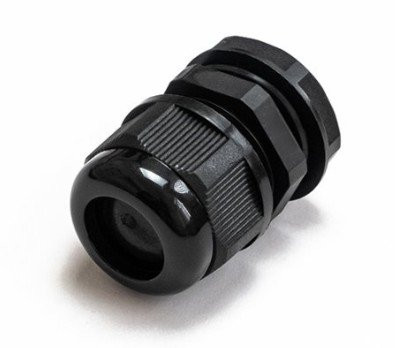 Сальник MG 16 (IP68) D отверстия 6-10 мм черный) (PR08.6984) Кабельный ввод MG