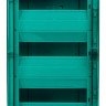 Корпус пластиковый TEKFOR КМПн-36 IP65 зеленая прозрачная дверь (TF5-KP72-N-36-65-K03-K06) Корпус пластиковый