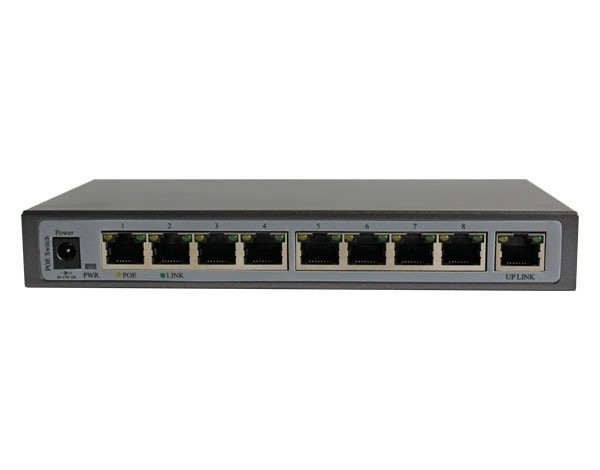 CO-SWP9 Коммутатор 8-портовый Gigabit Ethernet с PoE