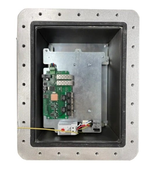 Релион-SW-EXD-A-2G-4Poe+/240W-UPS Коммутатор с питанием по PoE взрывозащищенный