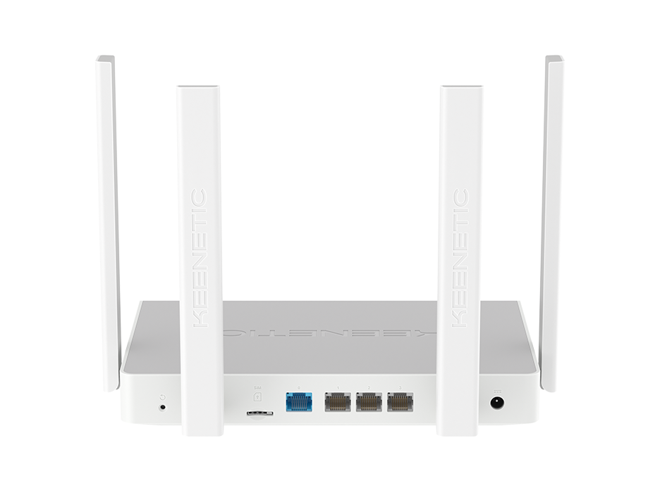 Keenetic Hero 4G+ (KN-2311)