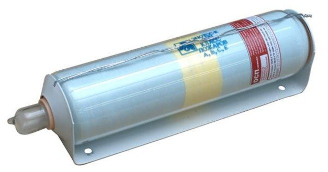 ОСП-1 мини (для ж/д) Огнетушитель самосрабатывающий порошковый