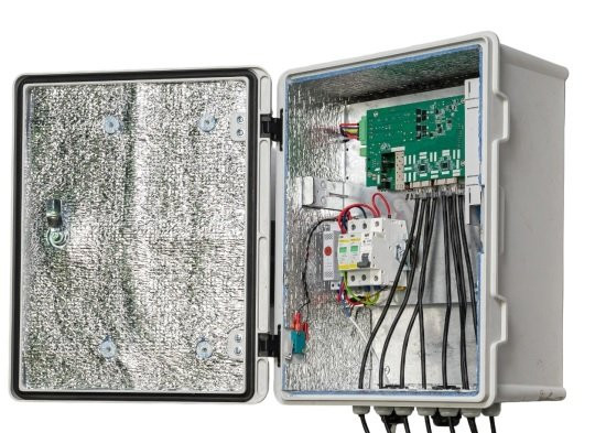 MM4GPoE-2SFP Коммутатор уличный 4 порта управляемый