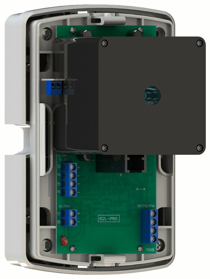 ИП212-152Л-П "ИПДЛ-152Л-П" на 7-140 м Извещатель пожарный дымовой оптико-электронный линейный