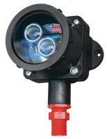 ИП 212 "Дымфикс-Л" 2КВ, двухвводный (проходной) Извещатель пожарный дымовой оптико-электронный линейный однопозиционный взрывозащищенный