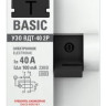 ВДТ-40 2P 40А 100мА АС 4,5кА BASIC (elcb-2-40-100e-sim) Выключатель дифференциального тока