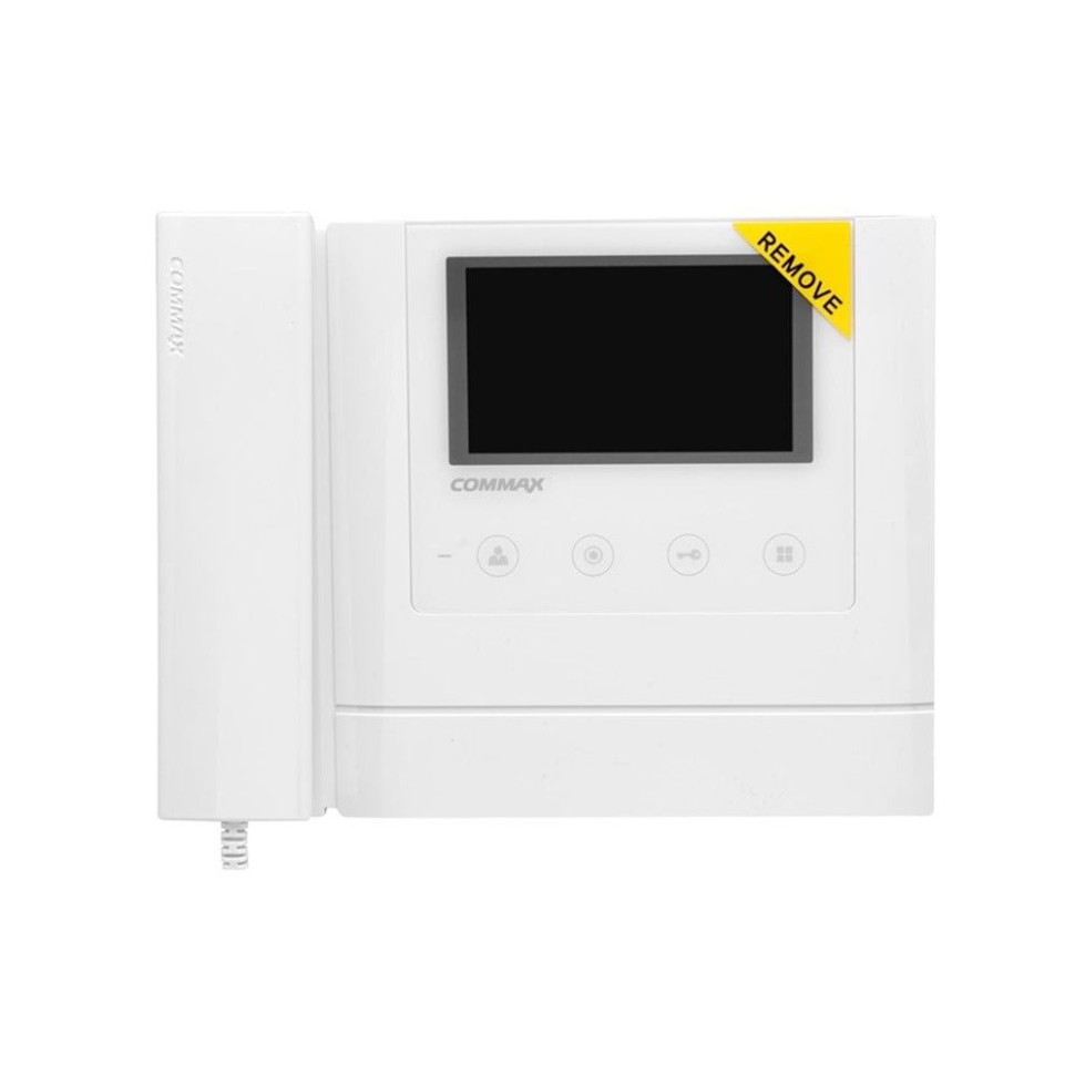 CDV-43MH Metalo (белый) Монитор домофона цветной