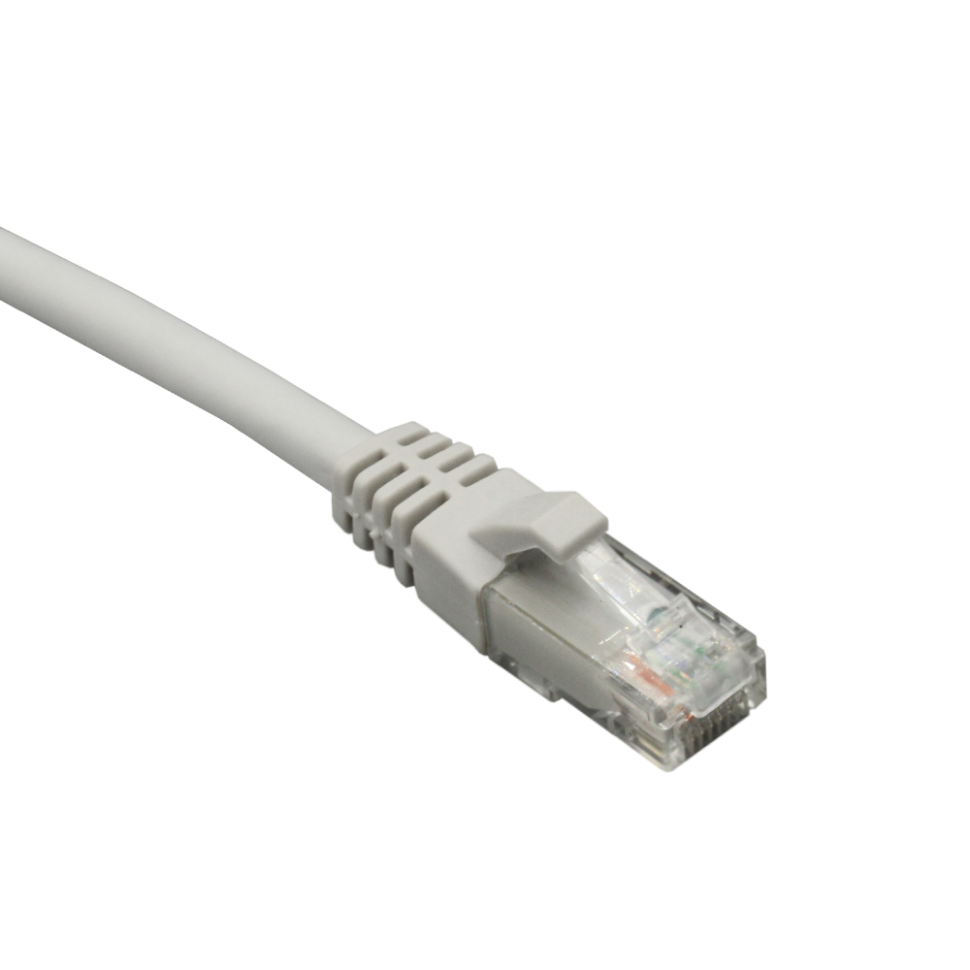 U/UTP Cat.6 LSZH, серый, 2м (10-0168)