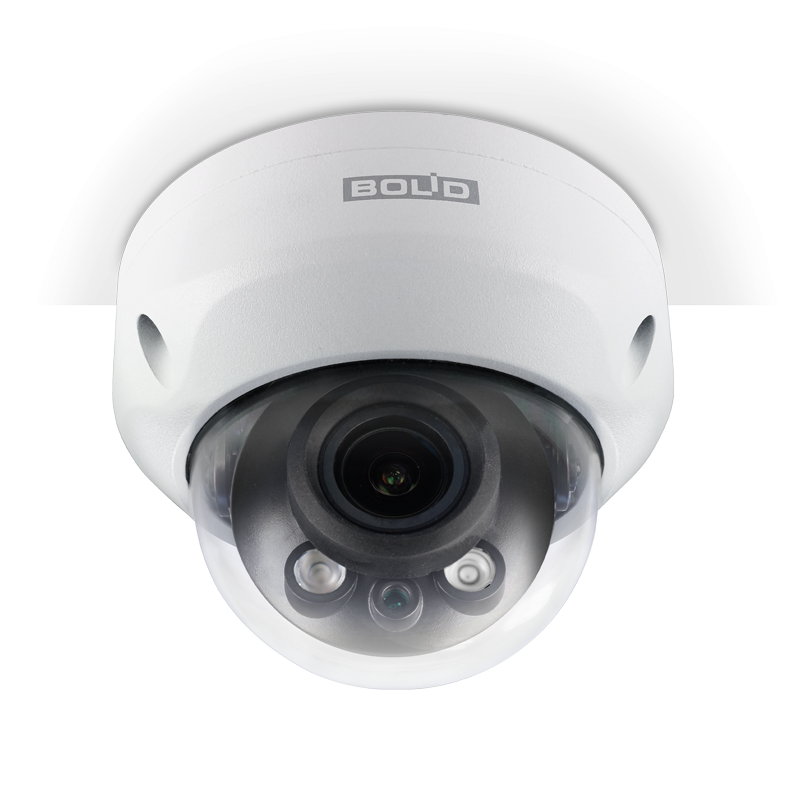BOLID VCI-230 версия 4 Профессиональная видеокамера IP купольная