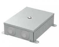 Коробка металлическая серая 150х200х60 (70-0385-7035) Коробка металлическая