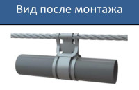 ПМОУ-Т (850-110) Подвес монтажный