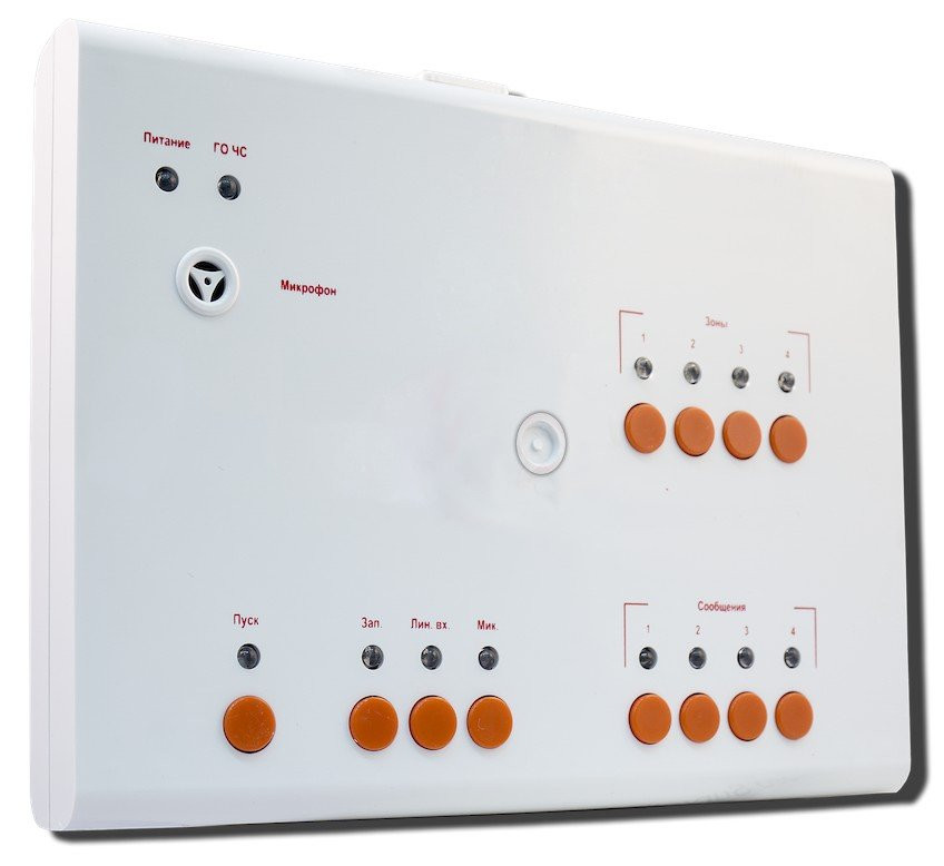 С-ПУ Прибор управления речевыми оповещателями
