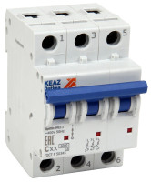 OptiDin BM63-3C25-УХЛ3, КЭАЗ (260794) Выключатель автоматический модульный