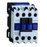 Контактор NC1-1810 18А кат. 230В AC 1НО AC-3 CHINT (221545) Контактор