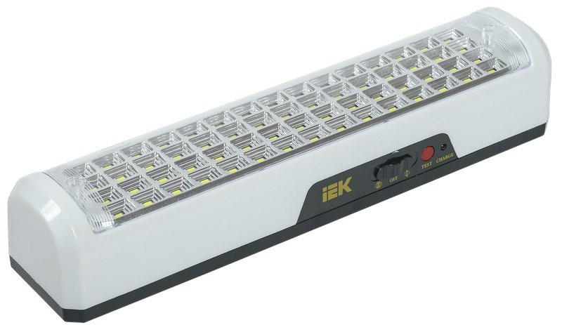 Светильник светодиодный аккумуляторный ДБА 3928 15ч 12Вт (LDBA0-3928-60-K01) Светильник светодиодный