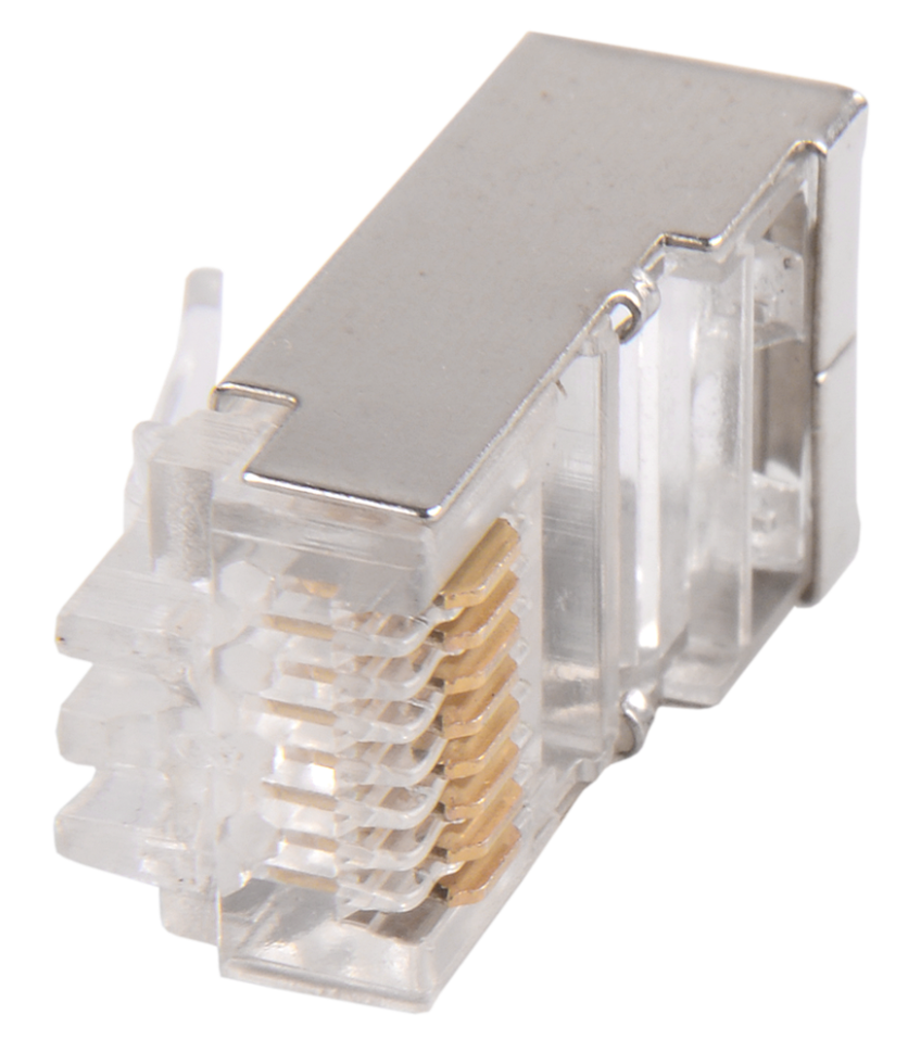 GENERICA Разъём RJ-45 FTP для кабеля кат. 5Е (20 шт) (CS3-1C5EF-G) Разъем RJ-45