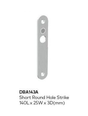 DBA143A Планка ответная для DB25K