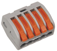 Строительно-монтажная клемма СМК 222-415 (UKZ-001-415) Строительно-монтажная клемма